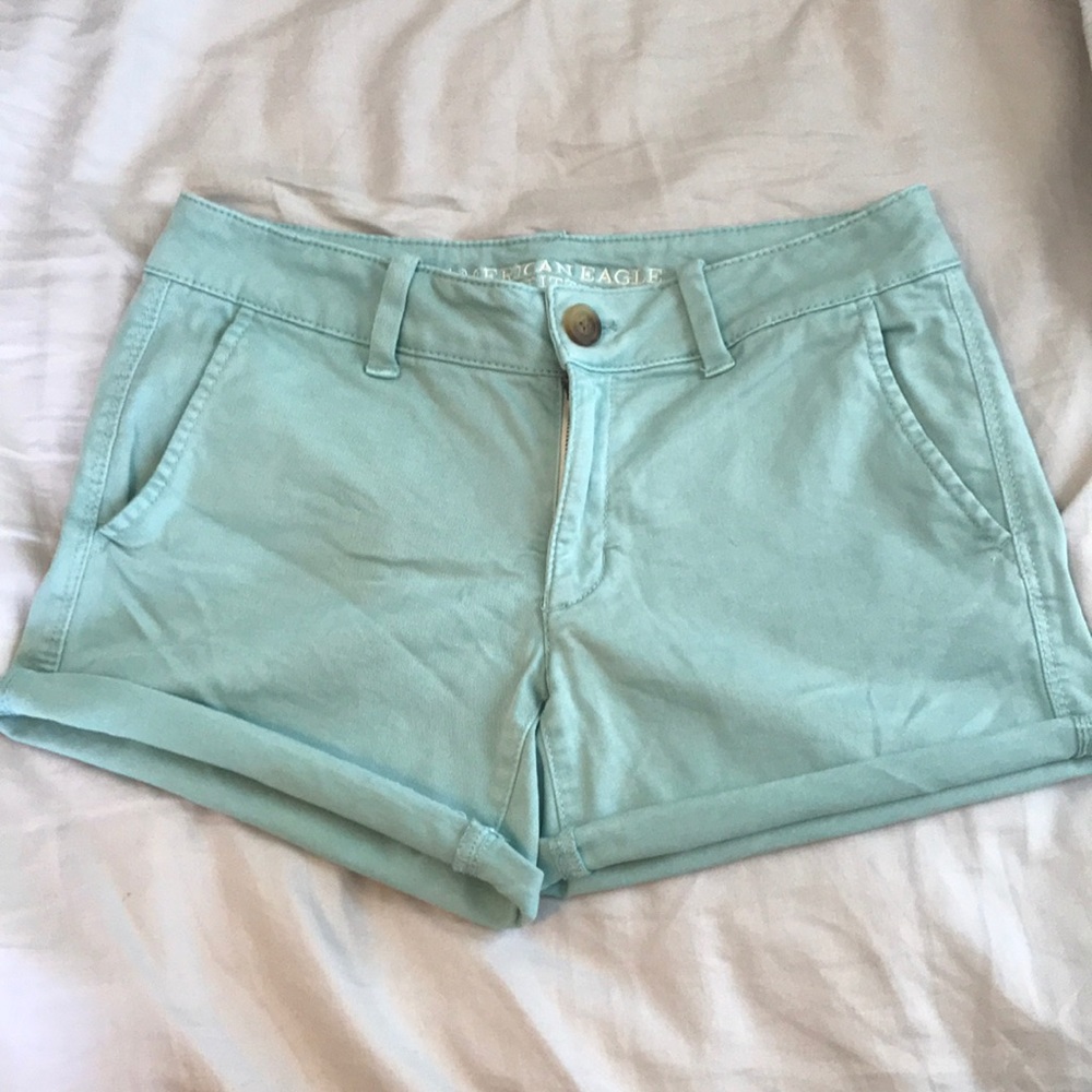 American eagle jean shorts